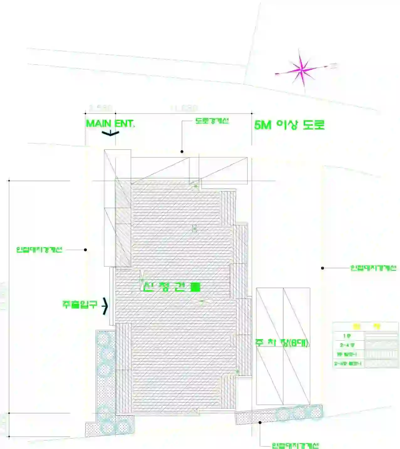 소노하우스 B 배치도 이미지